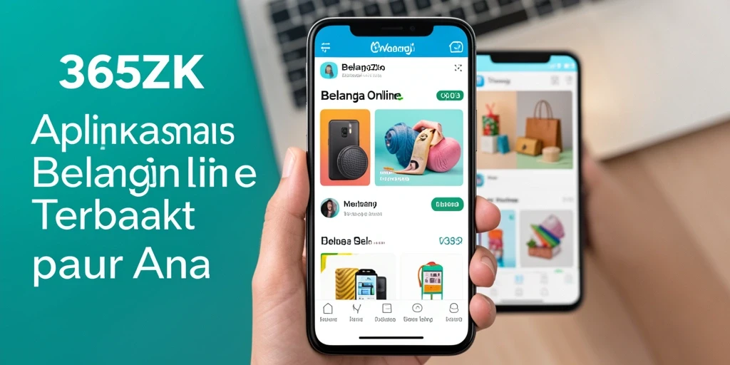Tampilan antarmuka aplikasi 365ZK yang menarik dan mudah digunakan.
