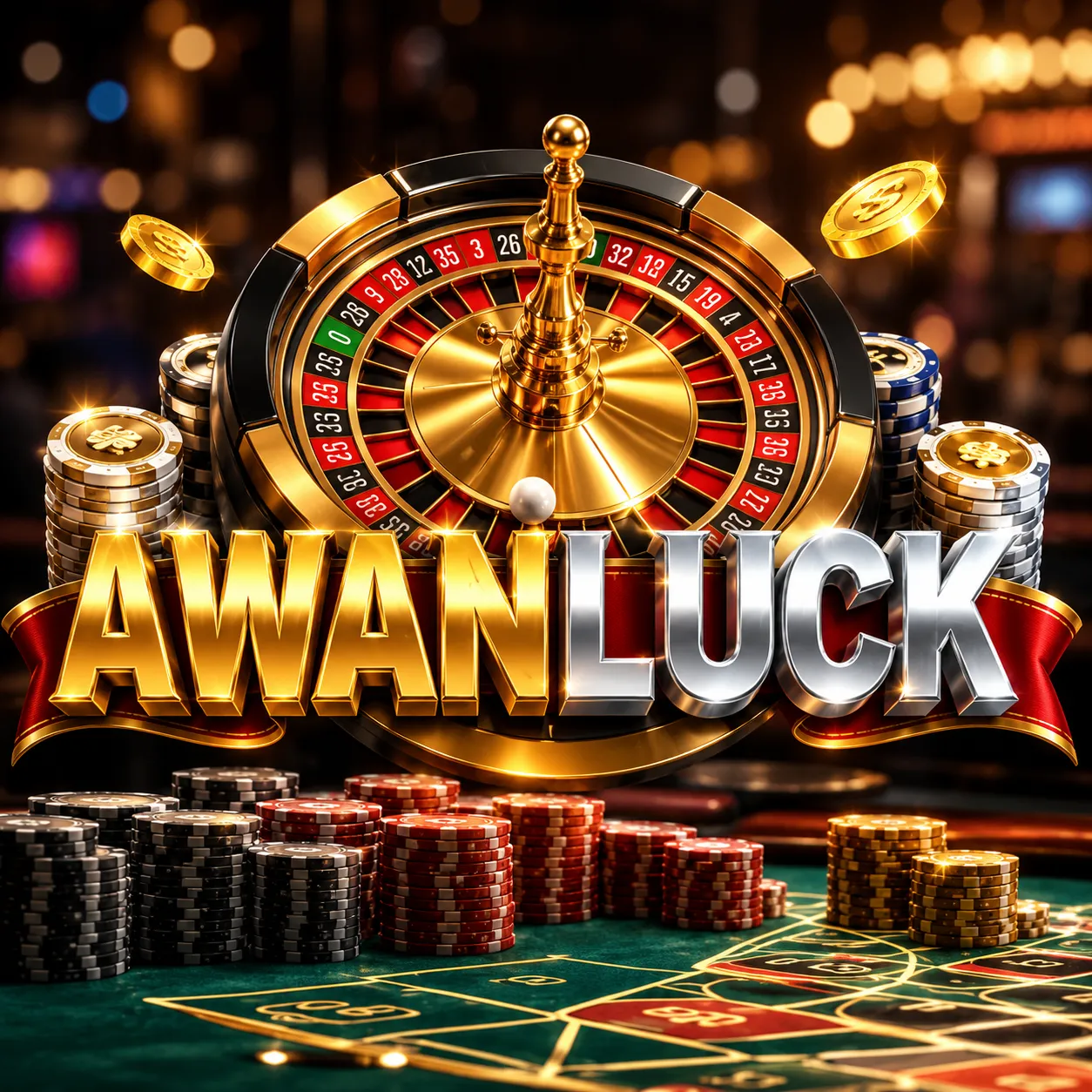 AWANLUCK - Aplikasi Belanja Elektronik Terbaik