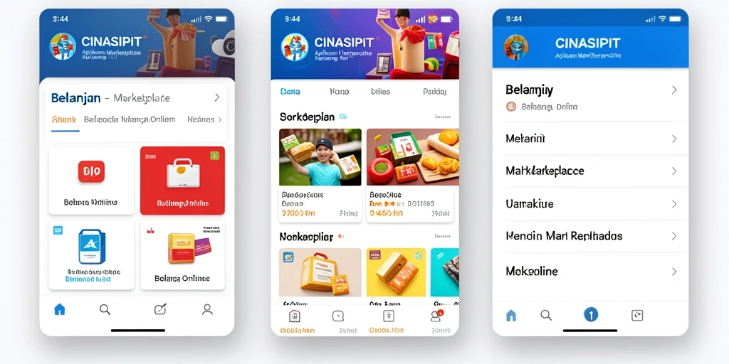 Tampilan antarmuka CINASIPIT yang menarik dan fungsional.